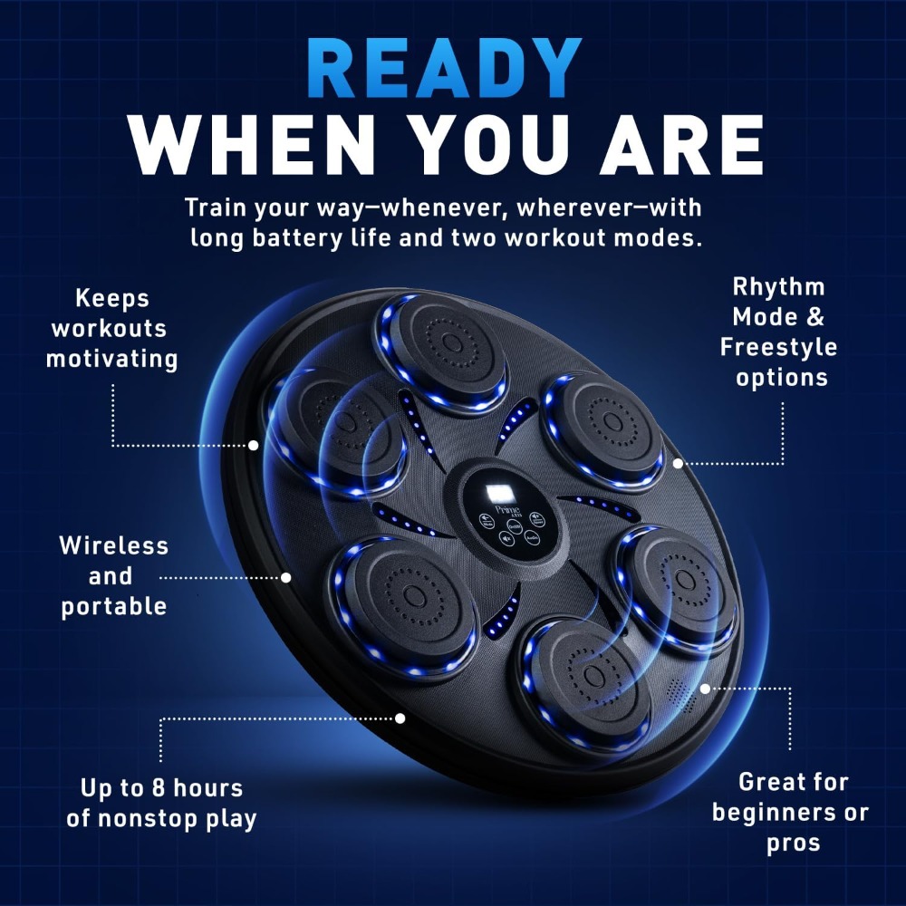 Smart Music Boxing Machine wit - Smart Home Gym review and price