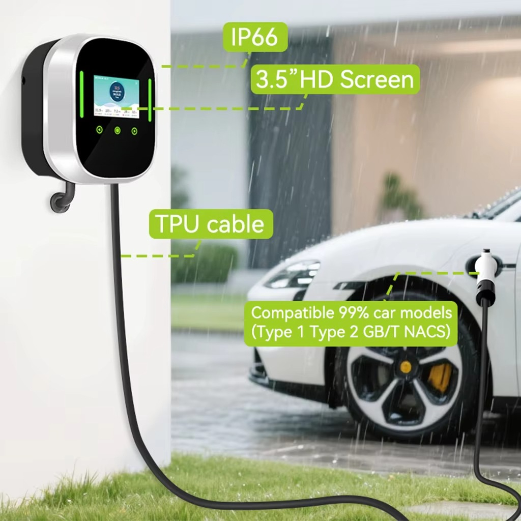 Smart EV Charger Wallbox 22kW  - Smart Home Ac review and price