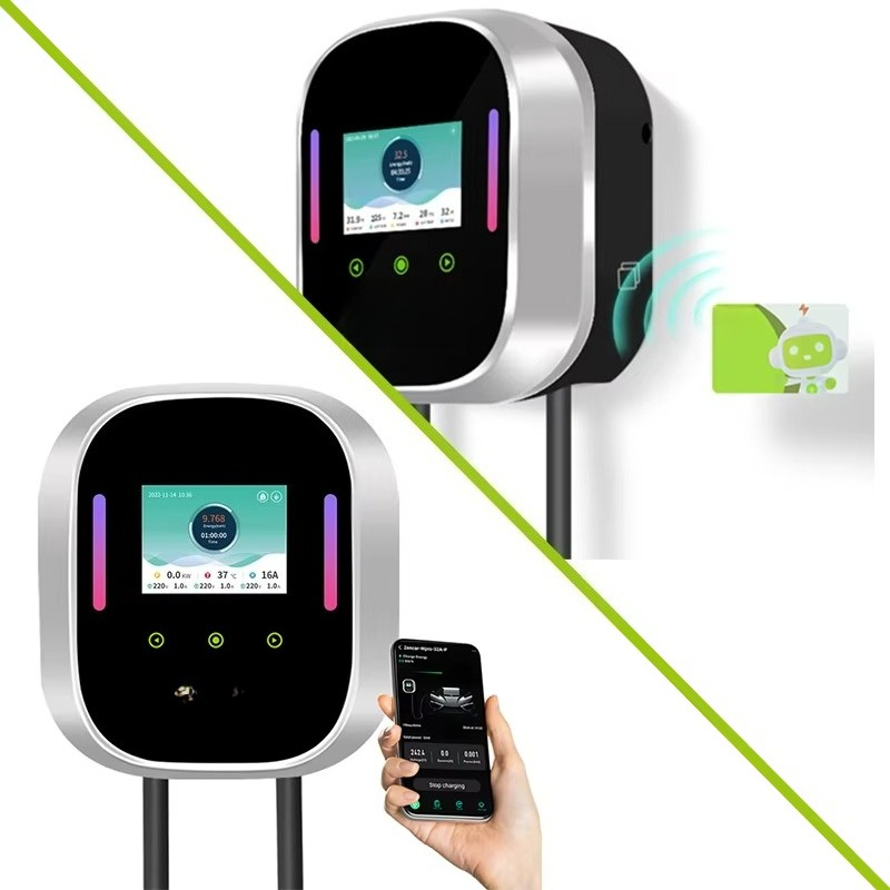Smart EV Charger Wallbox 22kW  - Smart Home Ac review and price