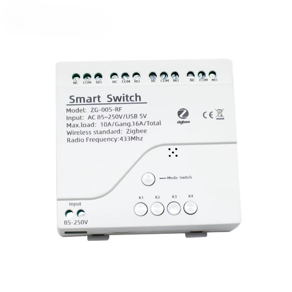 Tuya 4CH Zigbee Switch Relay M - Smart Home Ac review and price