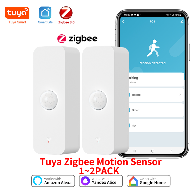 Tuya Zigbee 3.0 PIR Motion Sen - Smart Home Wiser review and price