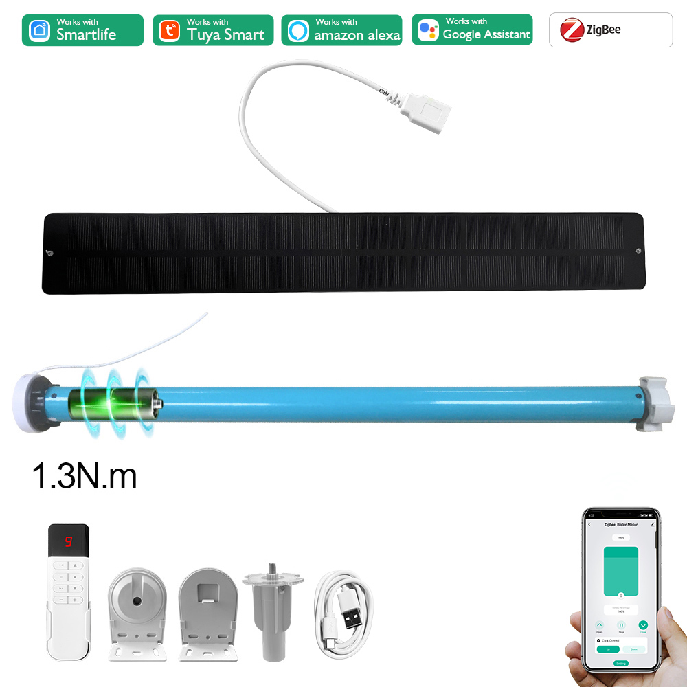 Tuya Zigbee Battery Smart Curt - Smart Home Youtube review and price