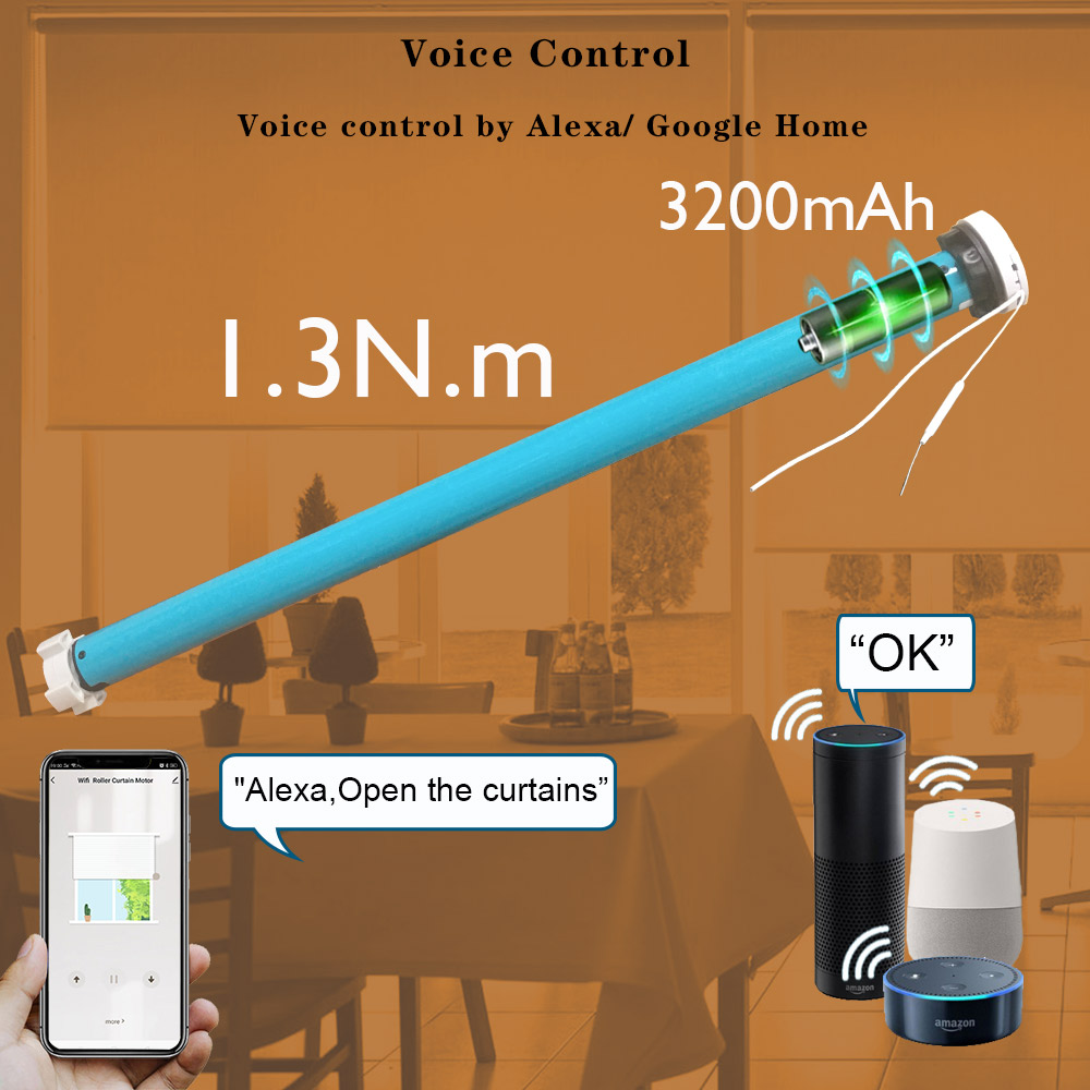 Tuya Zigbee Battery Smart Curt - Smart Home Youtube review and price
