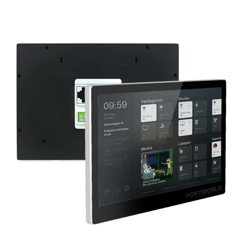 Smart Home Tuya 10 Inch IP&WIF - Smart Home Knx System review and price