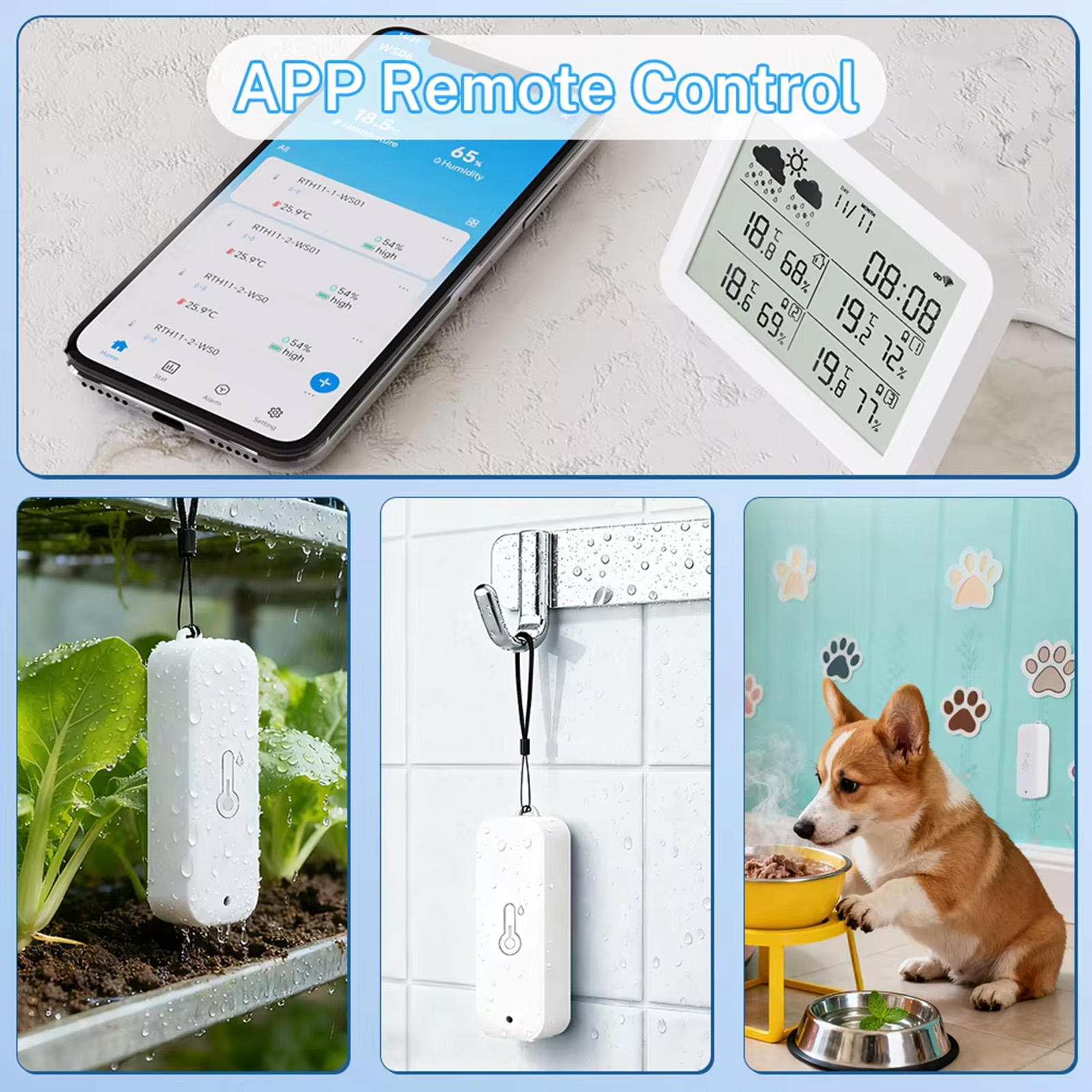 Tuya WiFi+RF433 Weather Statio - Smart Home News review and price