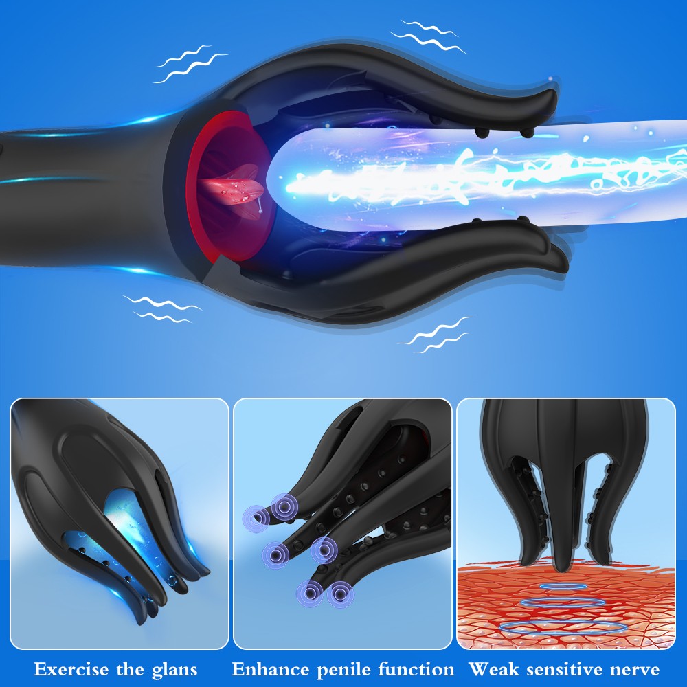 Masturbator for Men Glans Vibr - Smart Home Gym review and price