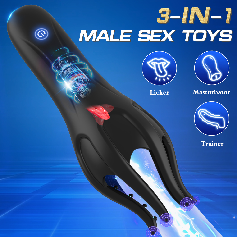 Masturbator for Men Glans Vibr - Smart Home Gym review and price