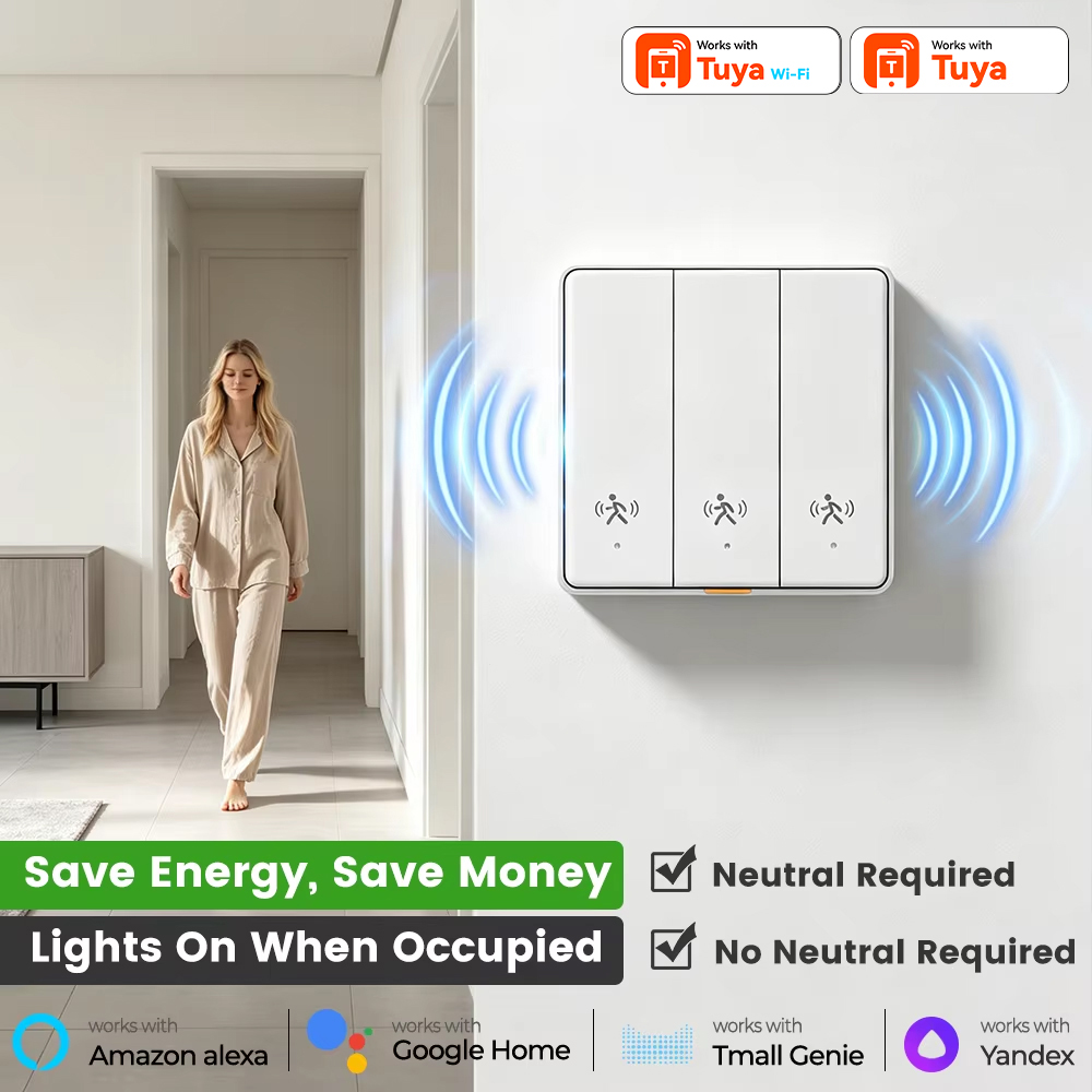 10G Human Presence Radar Switc - Smart Home Qr Code review and price