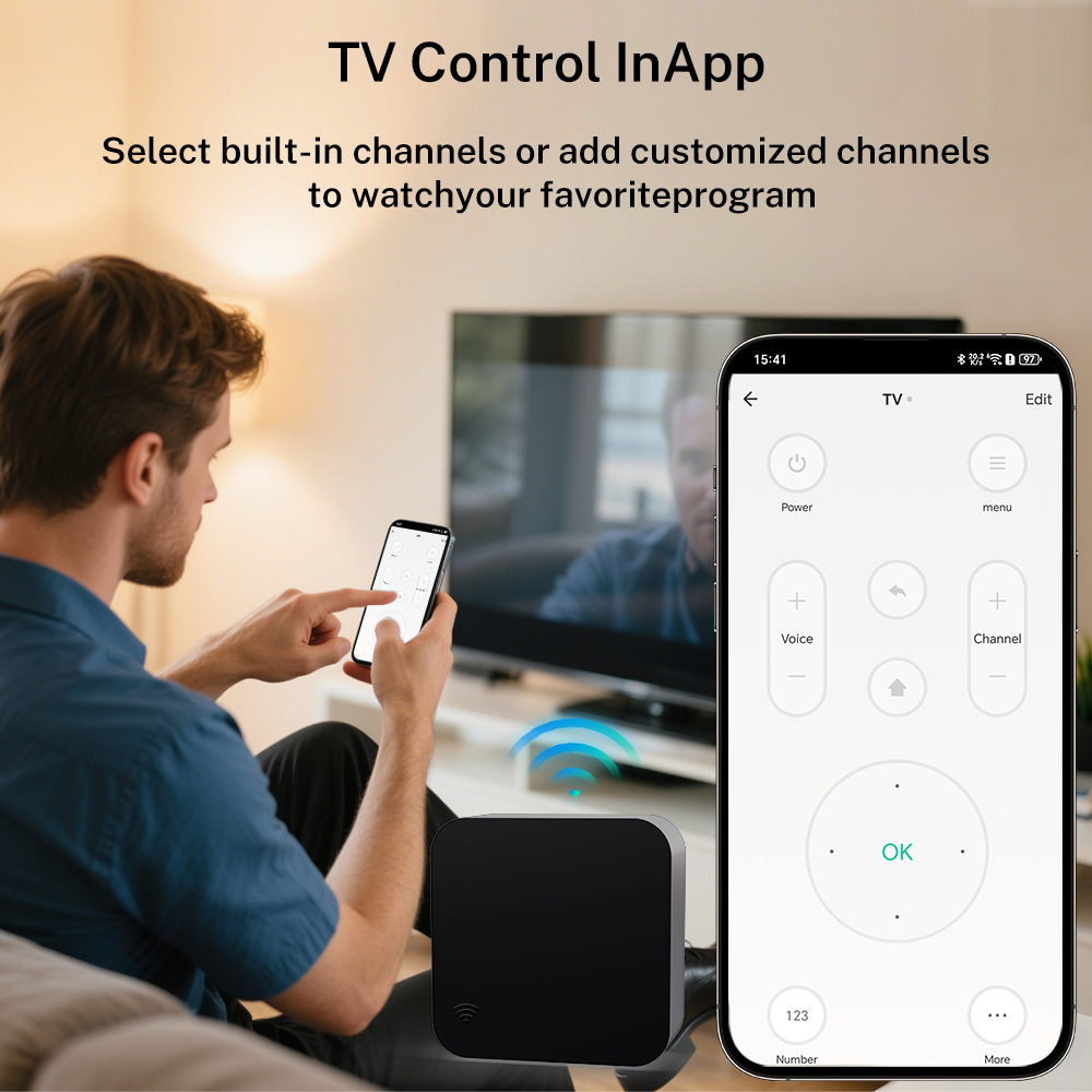 Tuya Smart IR Remote Control W - Smart Home Ir review and price
