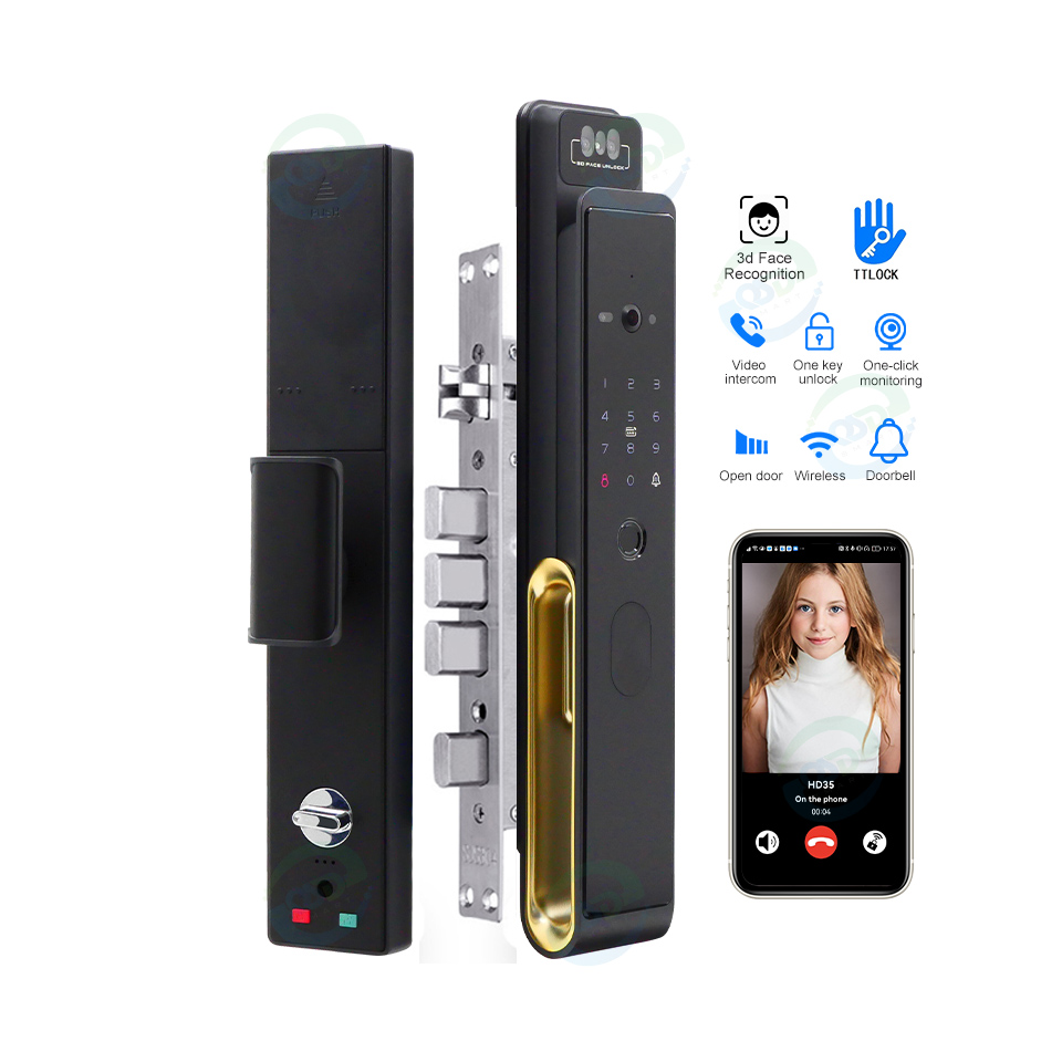 WiFi Video Intercom Face Door  - Video Doorbell review and price