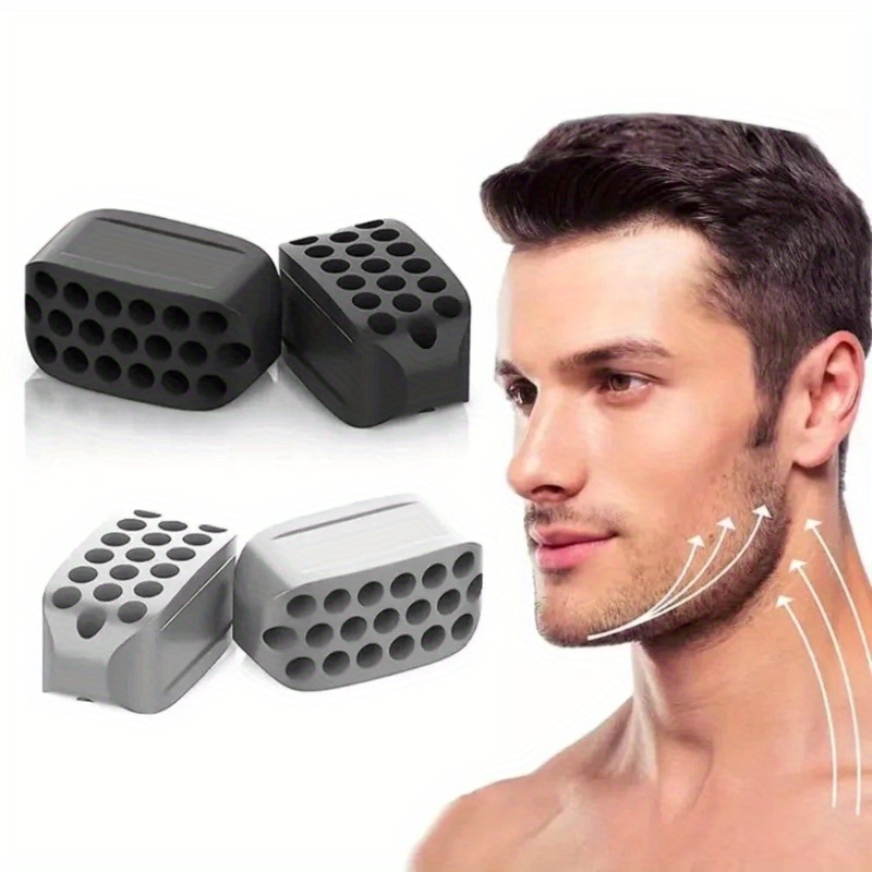 Silicone Jawline Exerciser Bal - Smart Home Gym review and price