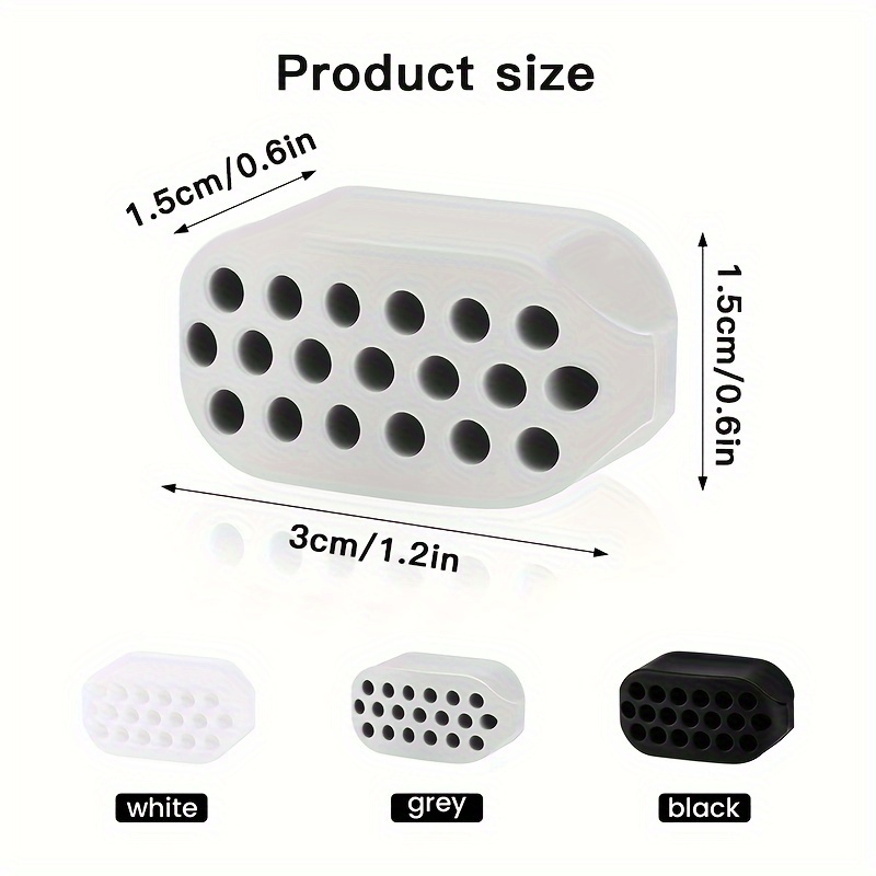 Silicone Jawline Exerciser Bal - Smart Home Gym review and price