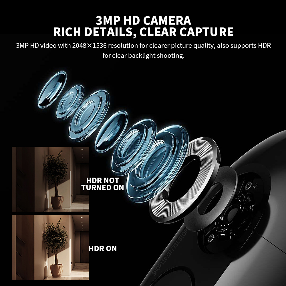 Xiaomi Smart Cat eye 2 WiFi Wi - Smart Home Video Doorbell App review and price