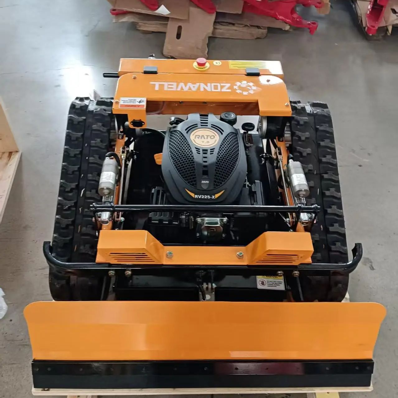 Smart home lawn mower,  fully  - Smart Home News review and price