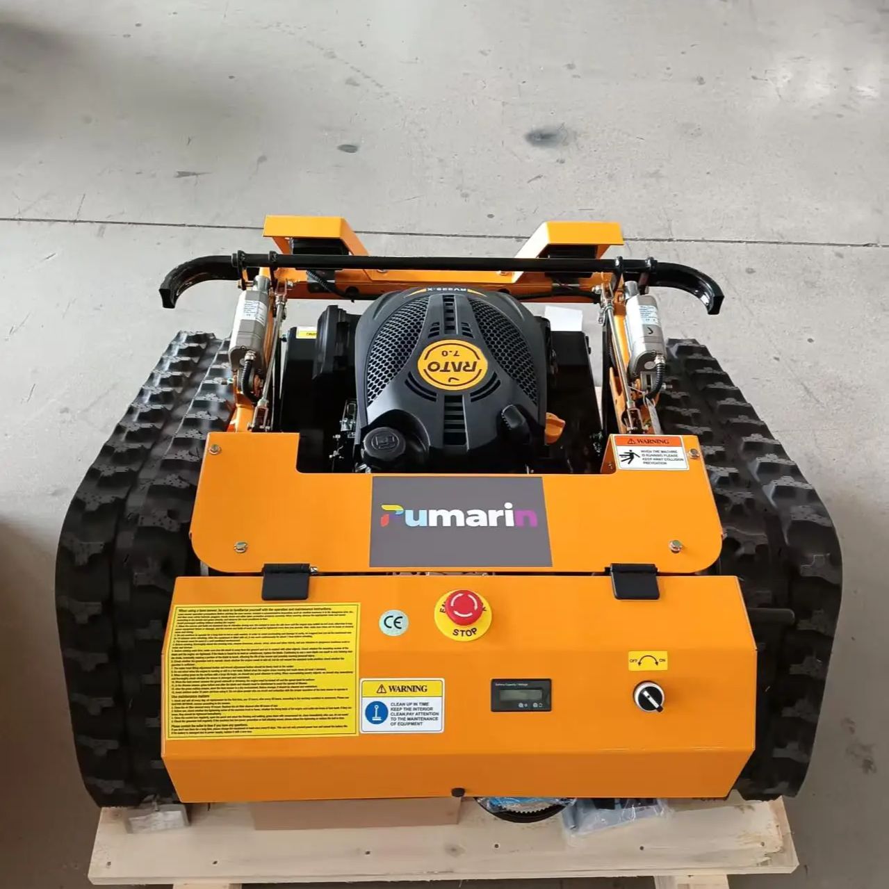 Smart home lawn mower,  fully  - Smart Home News review and price