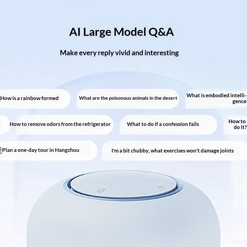 Luo Xiaohei Smart Speaker AI Q - Smart Home Usb review and price