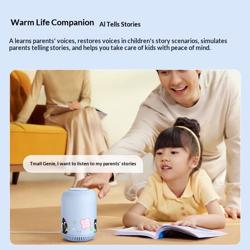 Luo Xiaohei Smart Speaker AI Q - Smart Home Usb review and price