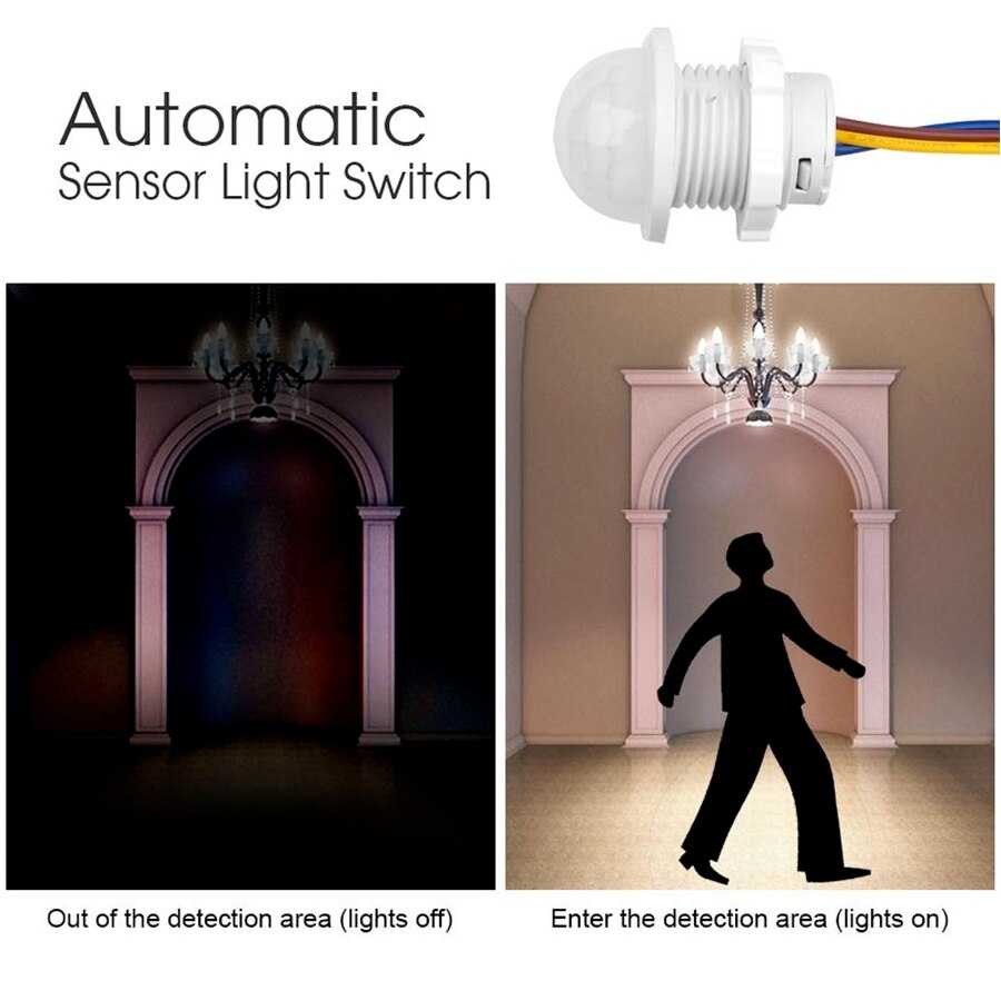 PIR Motion Sensor Detector Sma - Smart Home Ir review and price