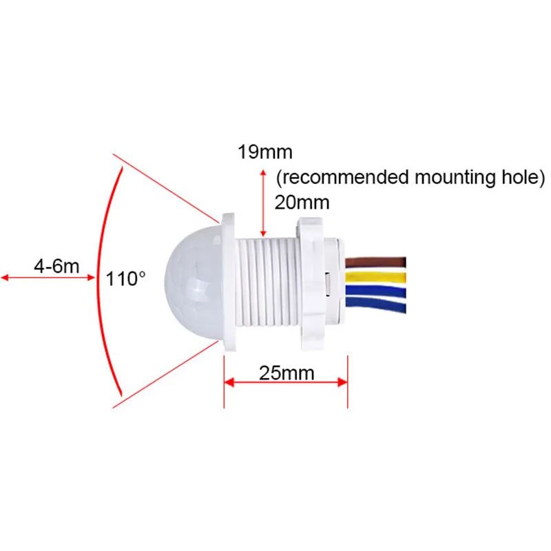 PIR Motion Sensor Detector Sma - Smart Home Ir review and price
