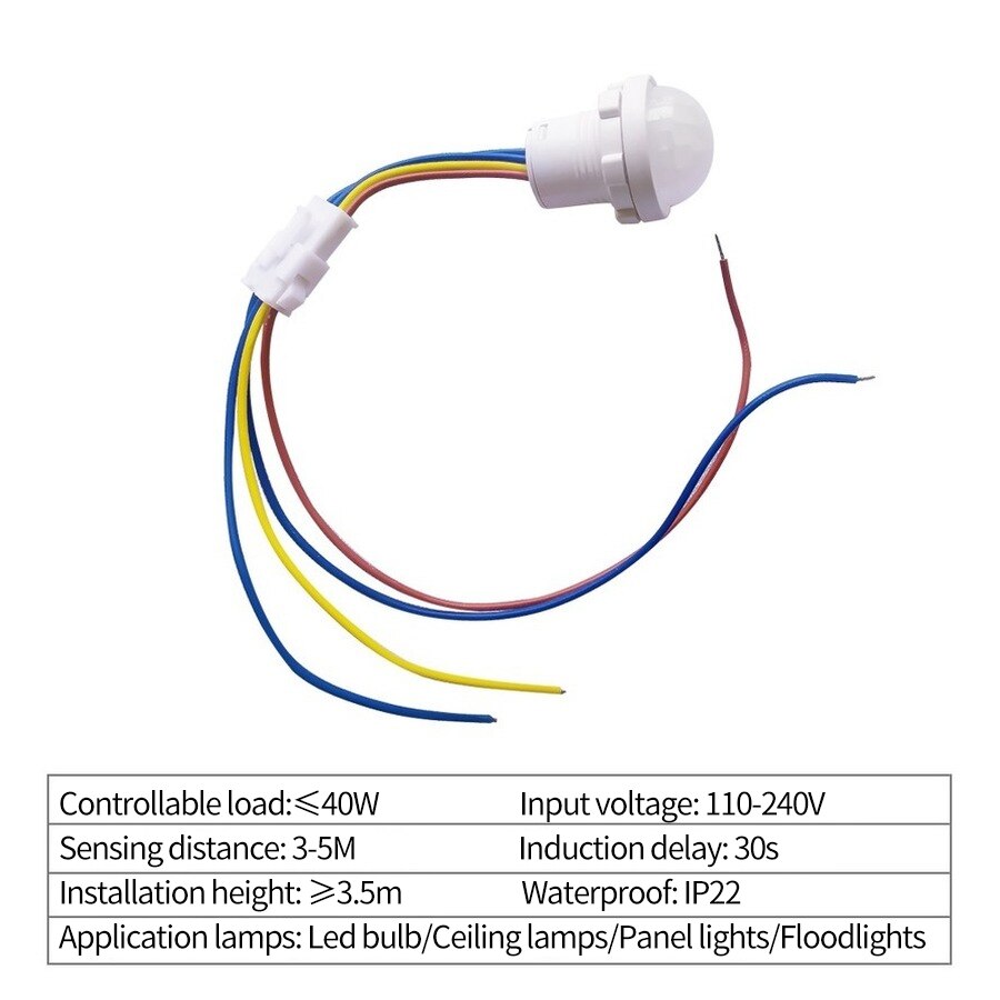 PIR Motion Sensor Detector Sma - Smart Home Ir review and price