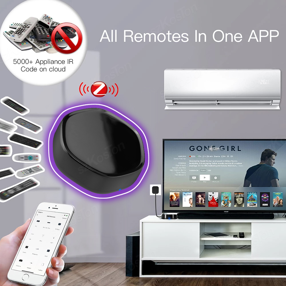 Tuya Smart Home Multimode Gate - Smart Home Ir review and price