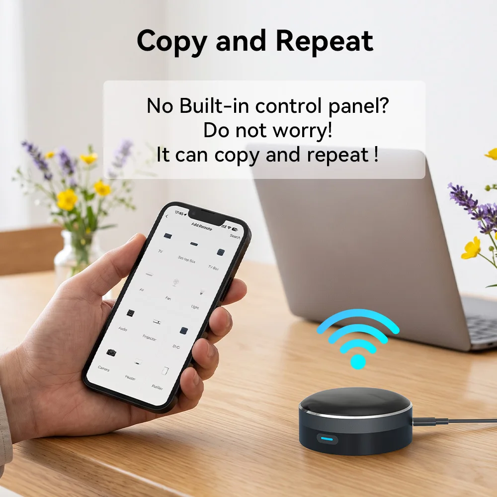 YFK WiFi Smart IR Blaster Univ - Smart Home Website review and price