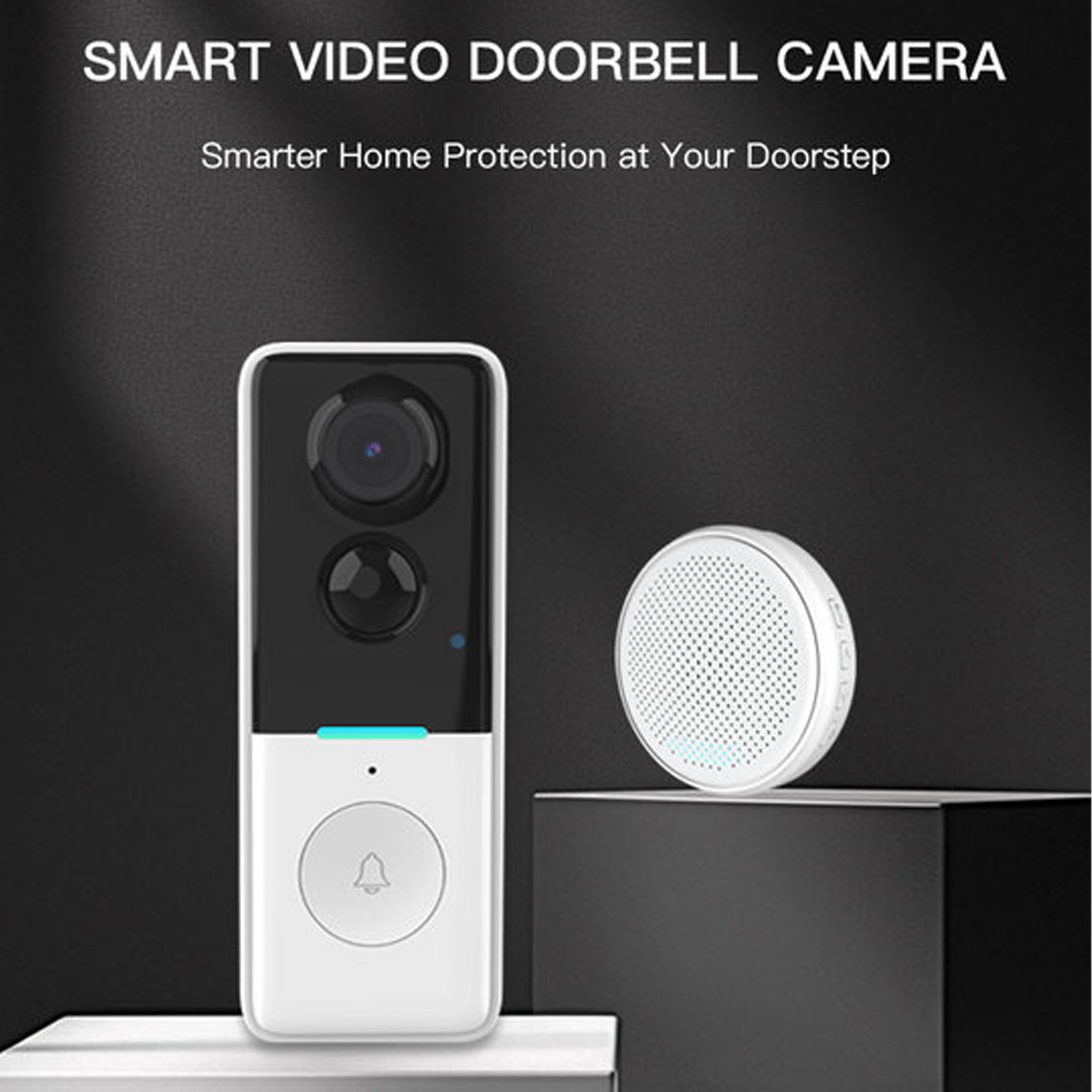 Smart Doorbell Door Camera TY  - Smart Home Video Doorbell App review and price