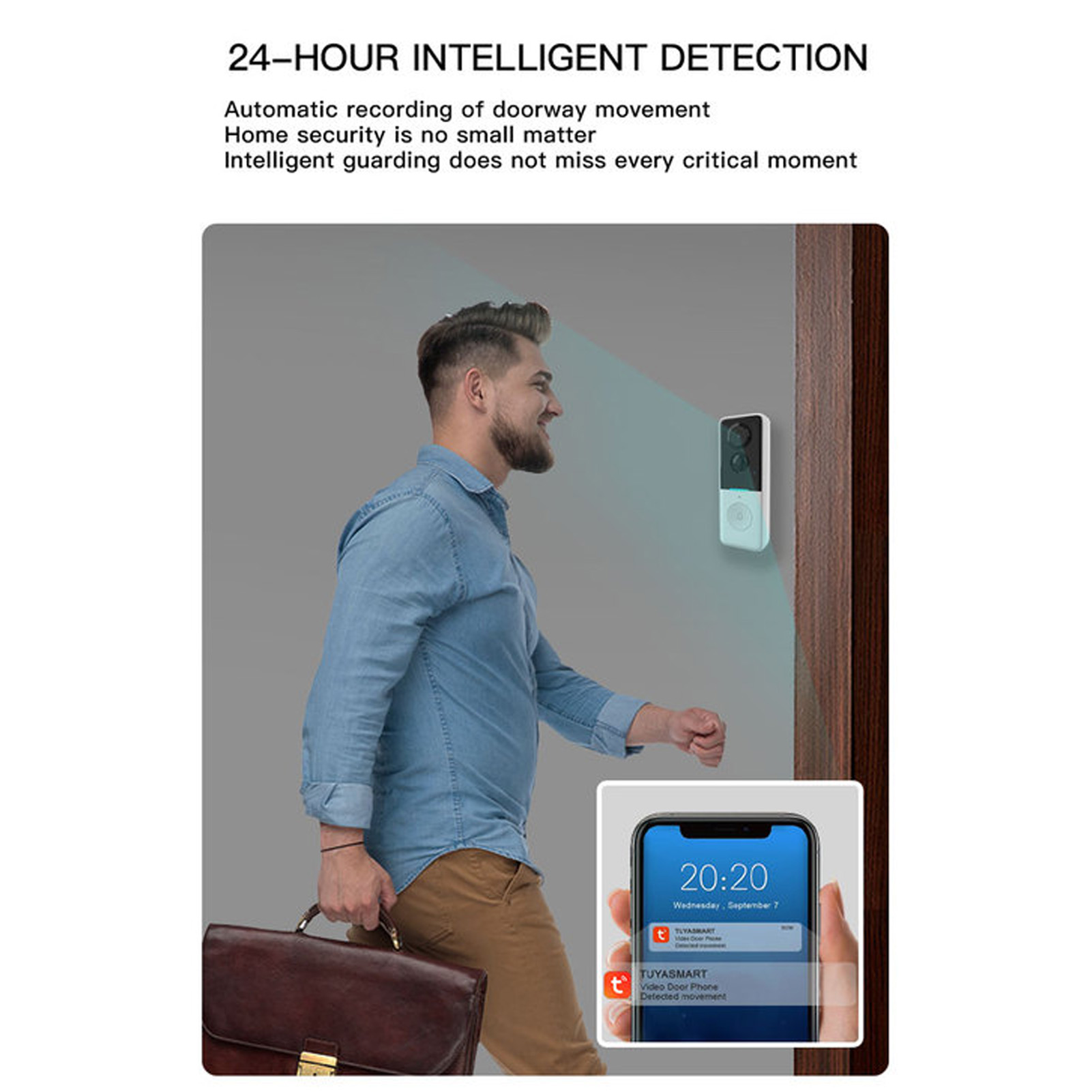 Smart Doorbell Door Camera TY  - Smart Home Video Doorbell App review and price