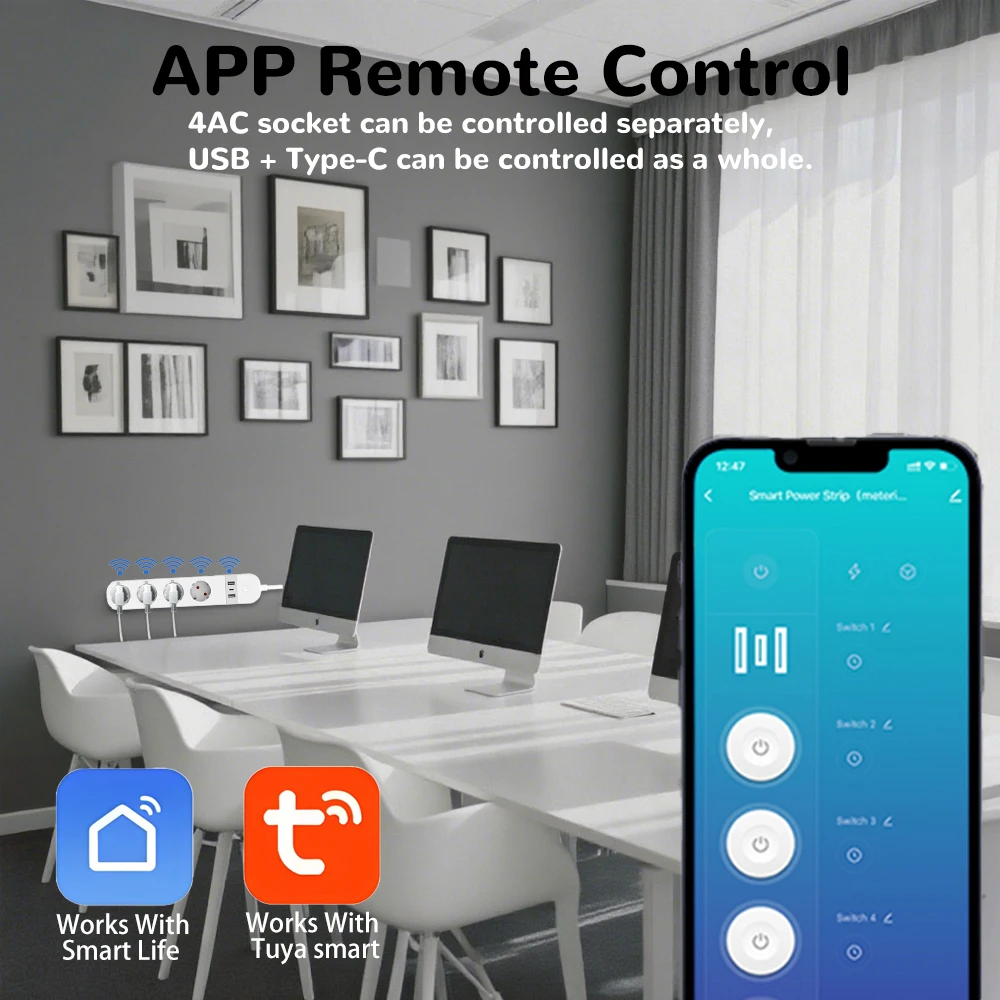 BORUIDAPLS EU Plug WiFi Smart  - Smart Home Energy Monitor review and price