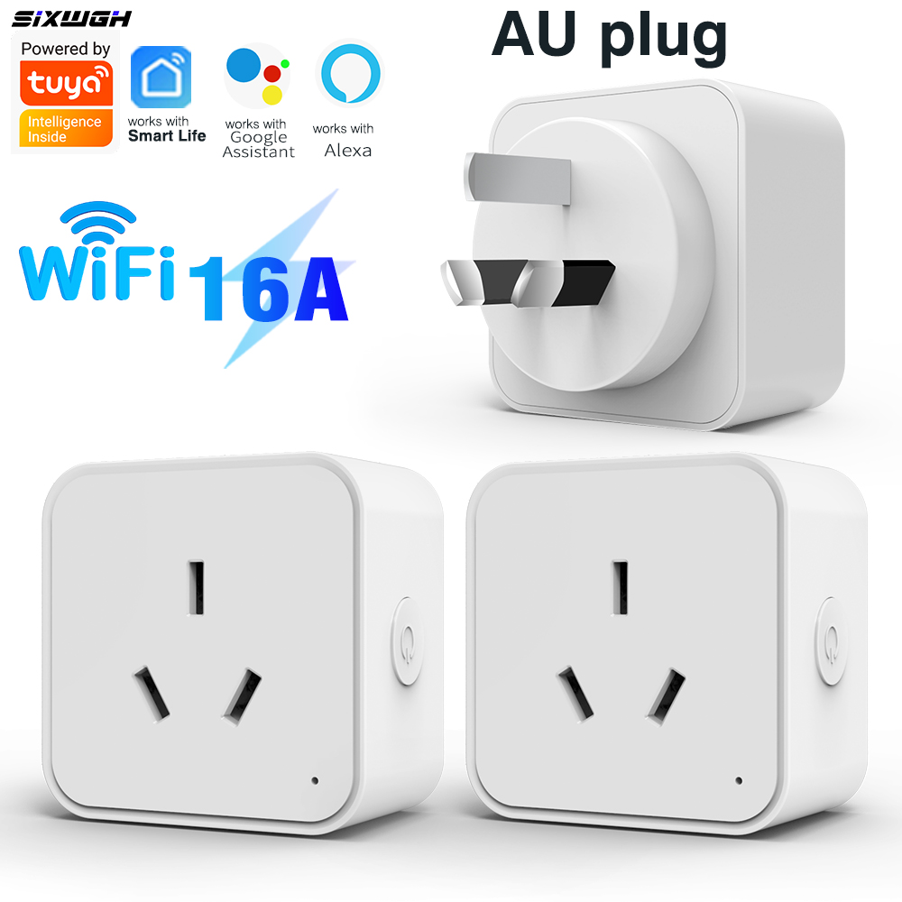 WiFi Tuya AU Plug Smart Socket - Smart Home Energy Monitor review and price