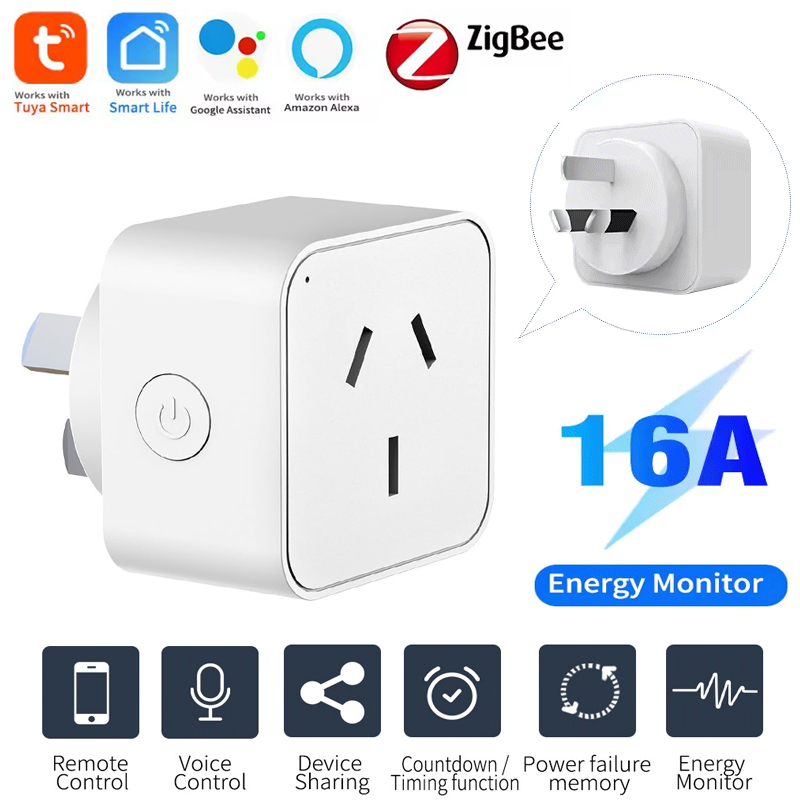 Tuya Zigbee 3.0 Smart Socket A - Smart Home Energy Monitor review and price