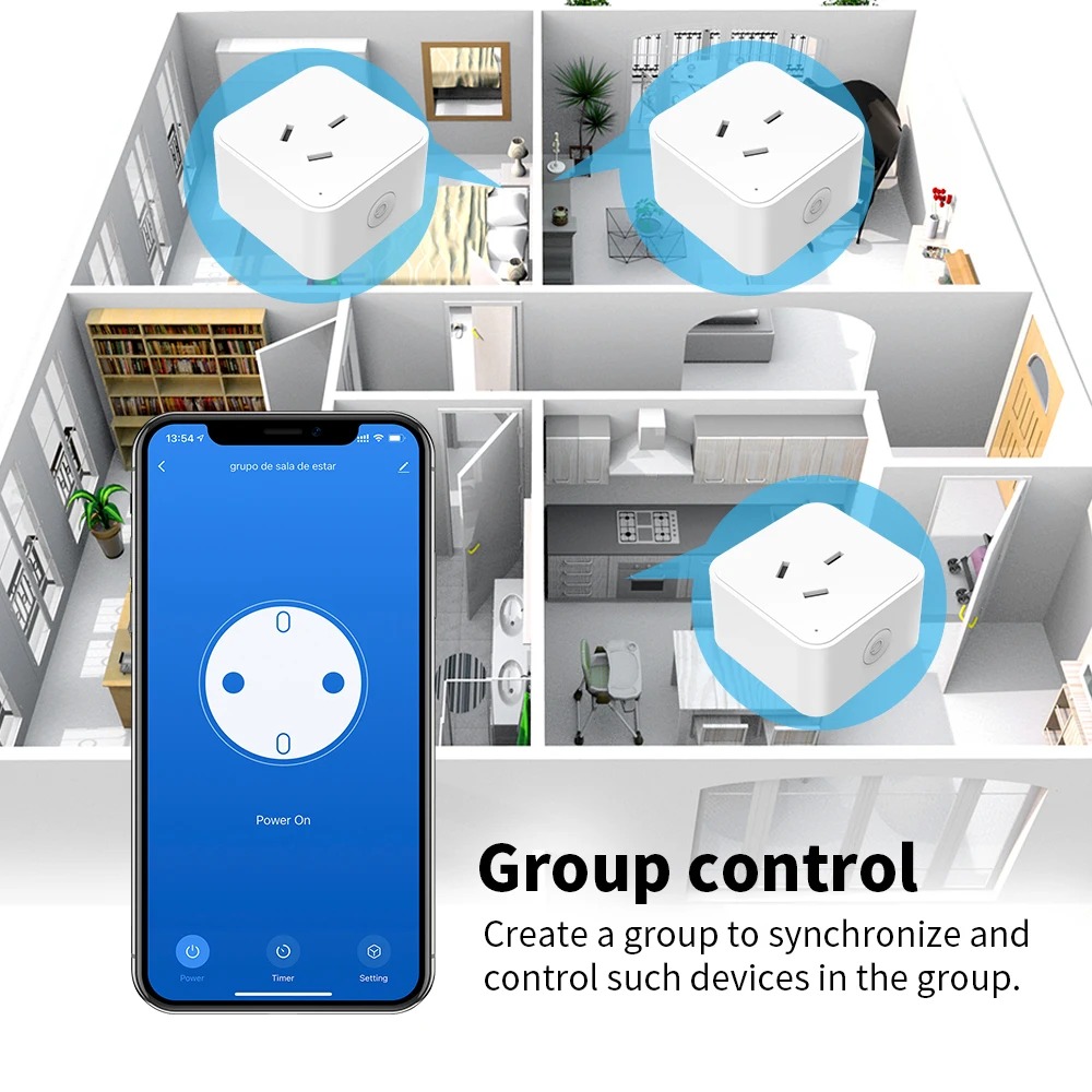 Tuya Zigbee 3.0 Smart Socket A - Smart Home Energy Monitor review and price