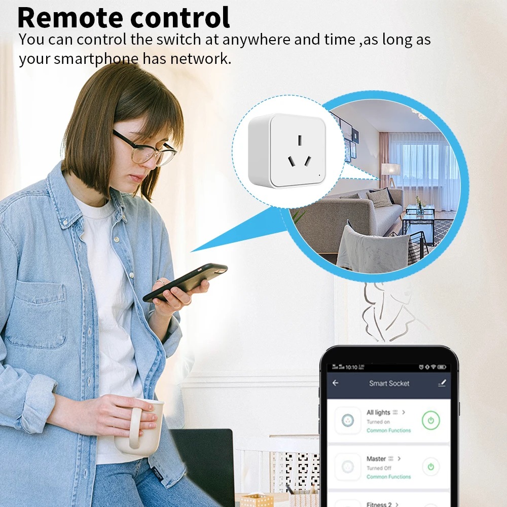 Tuya Zigbee 3.0 Smart Socket A - Smart Home Energy Monitor review and price