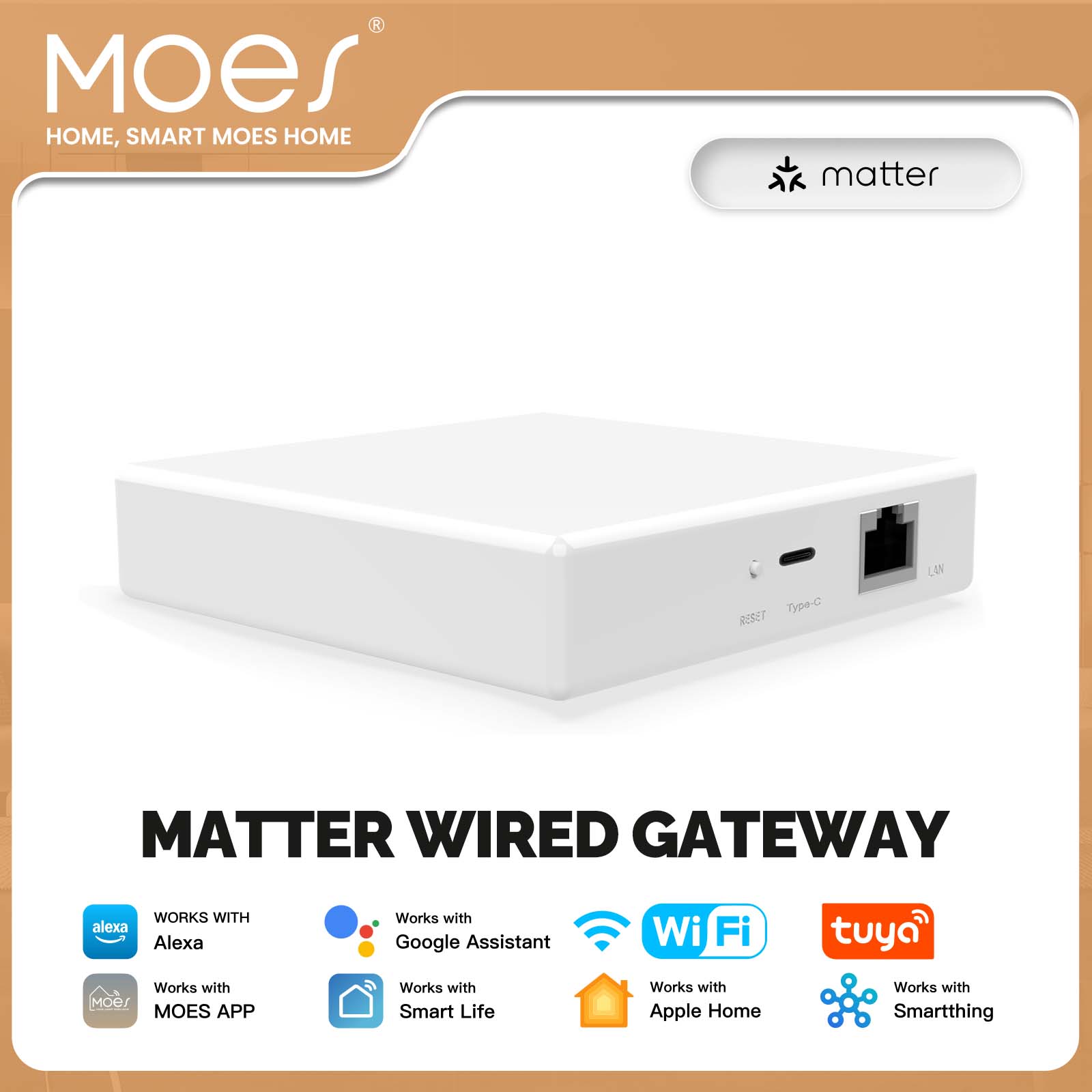 MOES Tuya ZigBee Matter Thread - Smart Home Website review and price