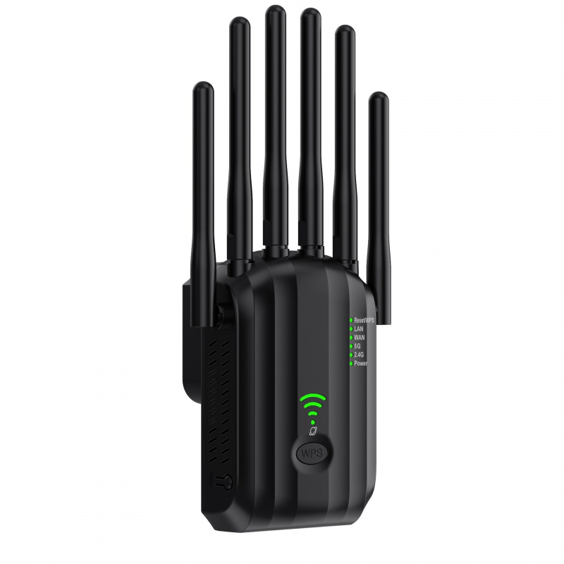 1200Mbps Dual Band WiFi Repeat - Smart Home Router review and price