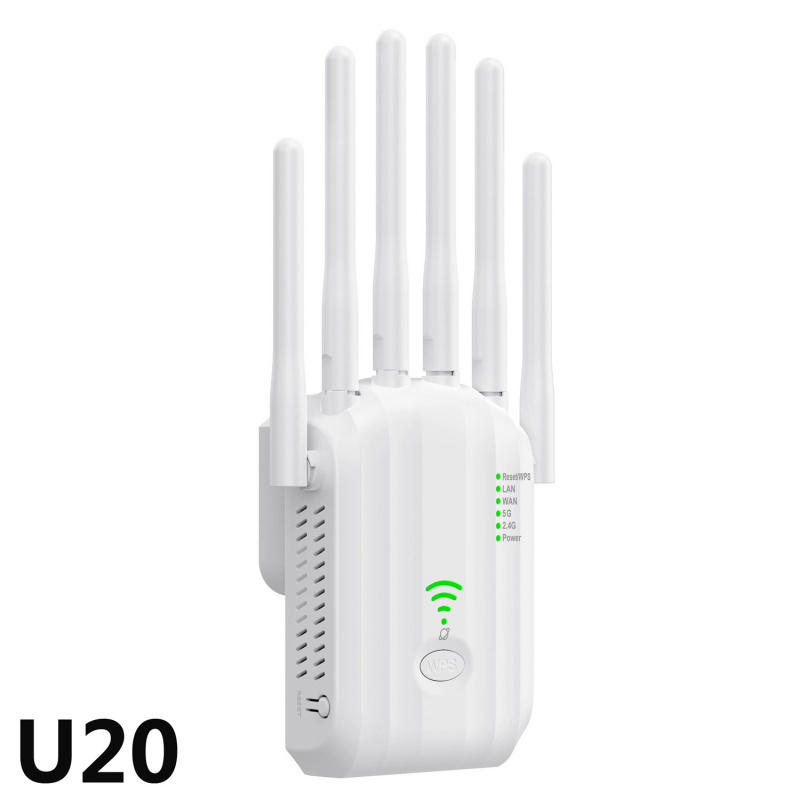 1200Mbps Dual Band WiFi Repeat - Smart Home Router review and price