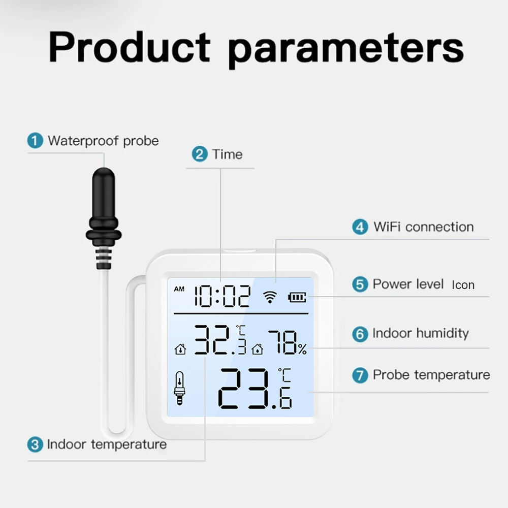 WiFi Humidity Temperature Sens - Smart Home News review and price