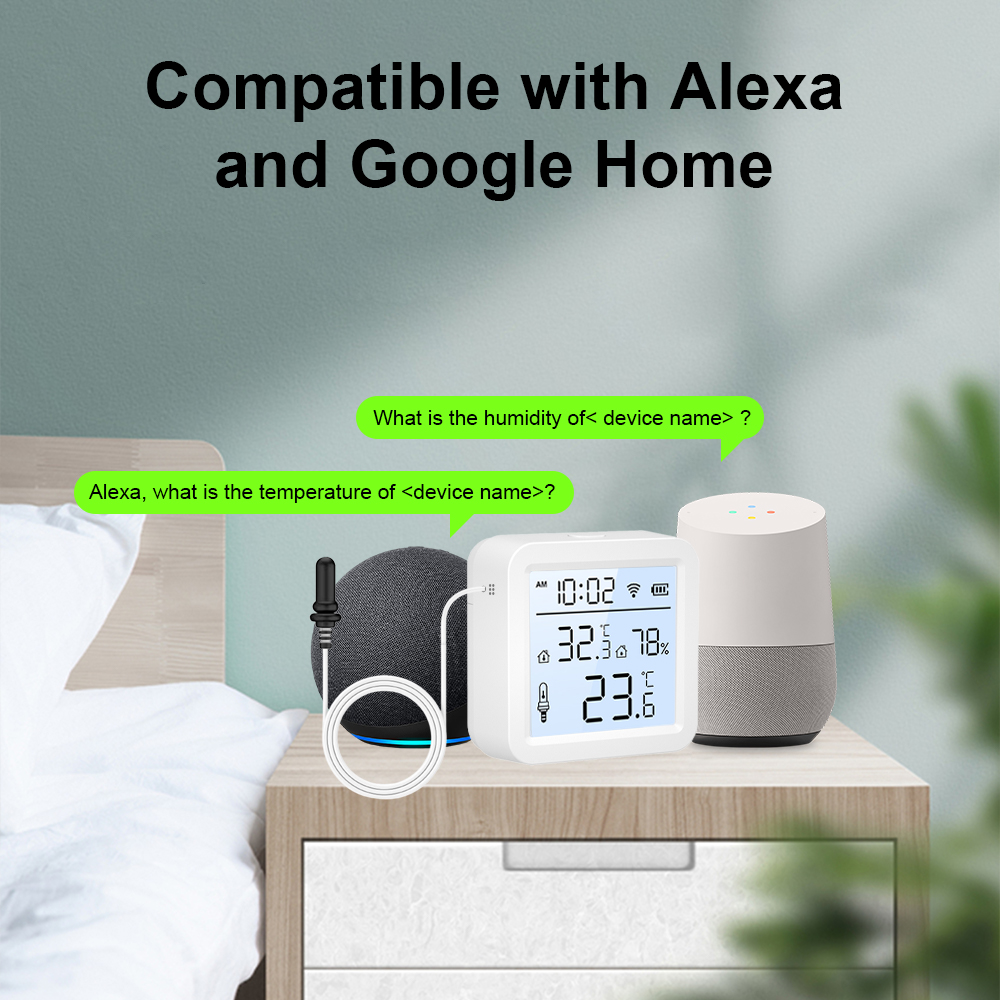 WiFi Humidity Temperature Sens - Smart Home News review and price