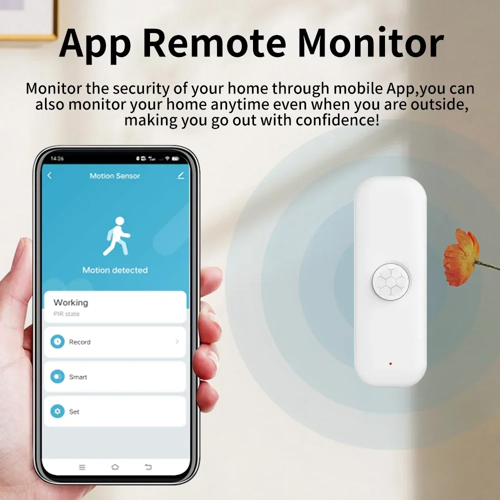 Tuya WiFI Motion Sensor PIR Sm - Smart Home Wiser review and price