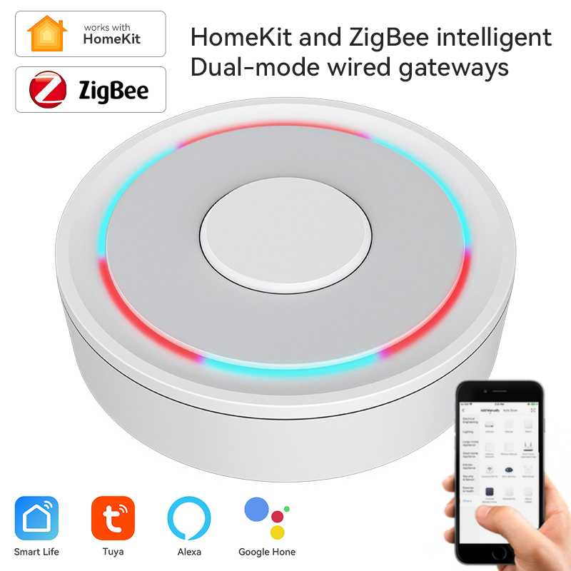 Tuya ZigBee Smart Gateway Home - Smart Home Hub Apple review and price