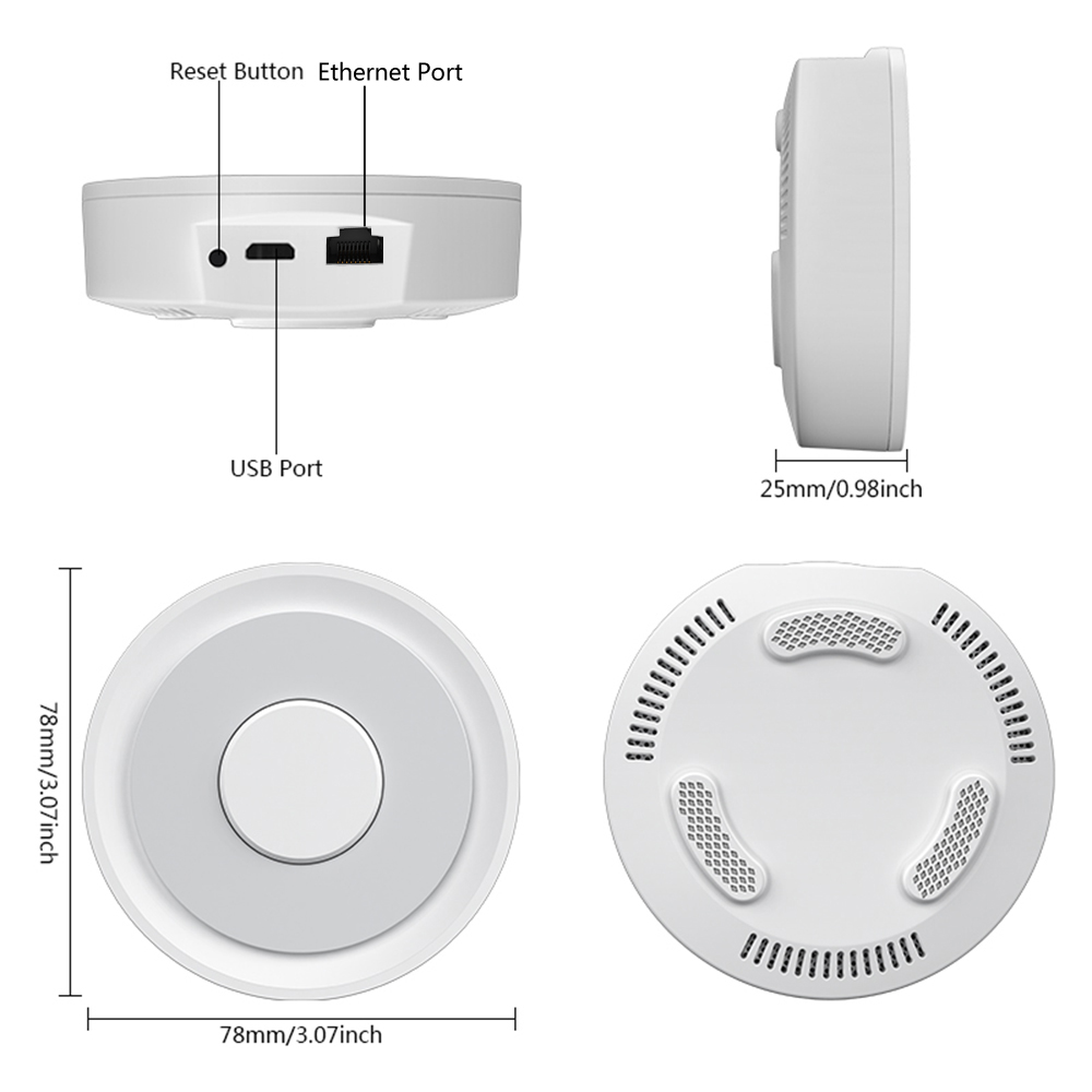 Tuya ZigBee Smart Gateway Home - Smart Home Hub Apple review and price