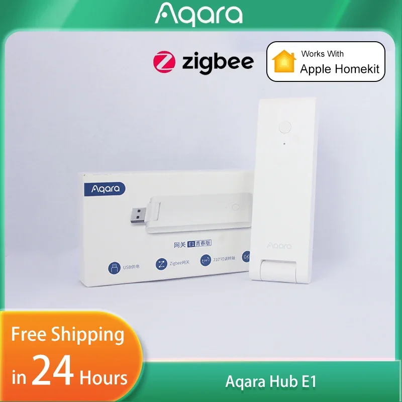 Original E1 Aqara Hub Gateway  - Smart Home Hub Apple review and price