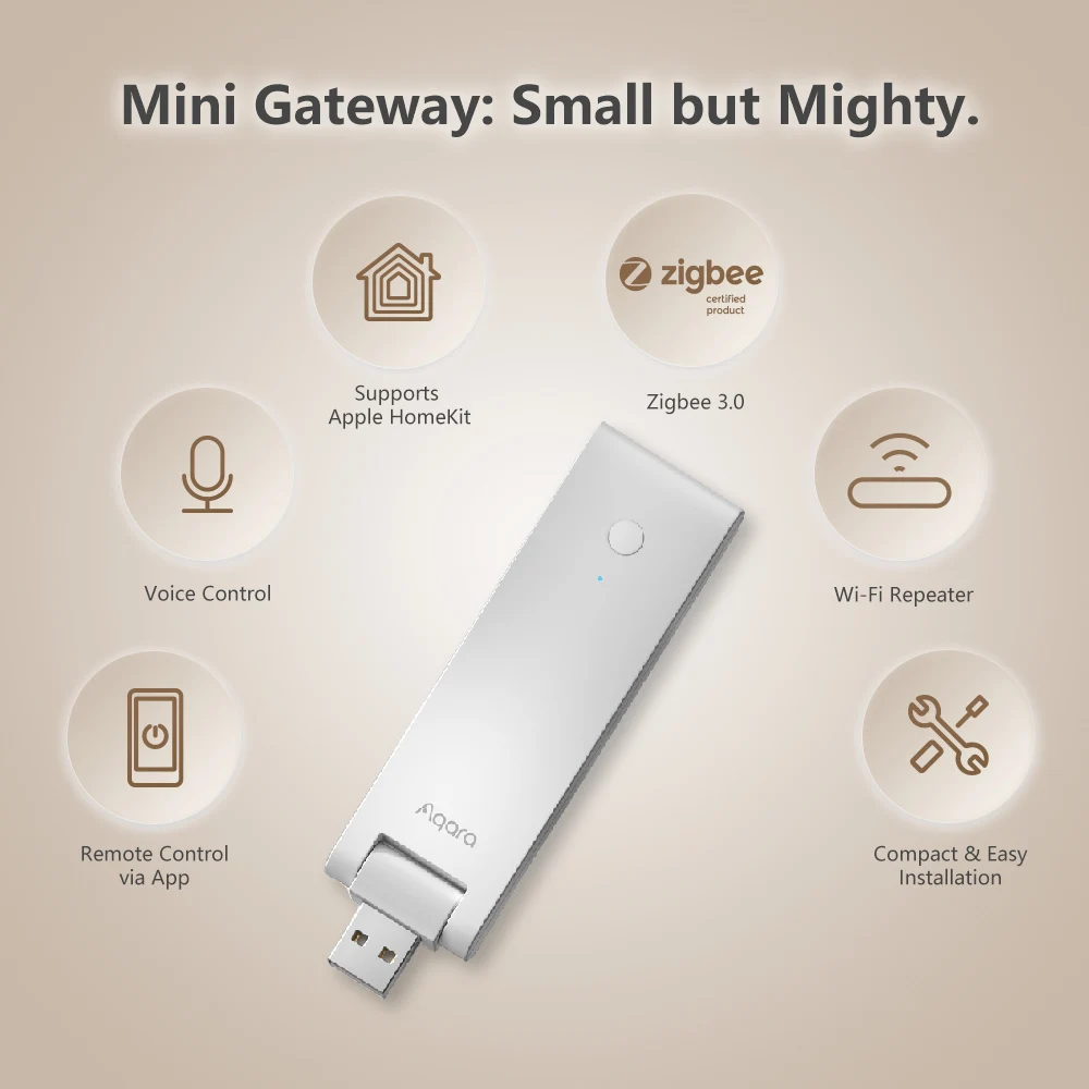 Original E1 Aqara Hub Gateway  - Smart Home Hub Apple review and price