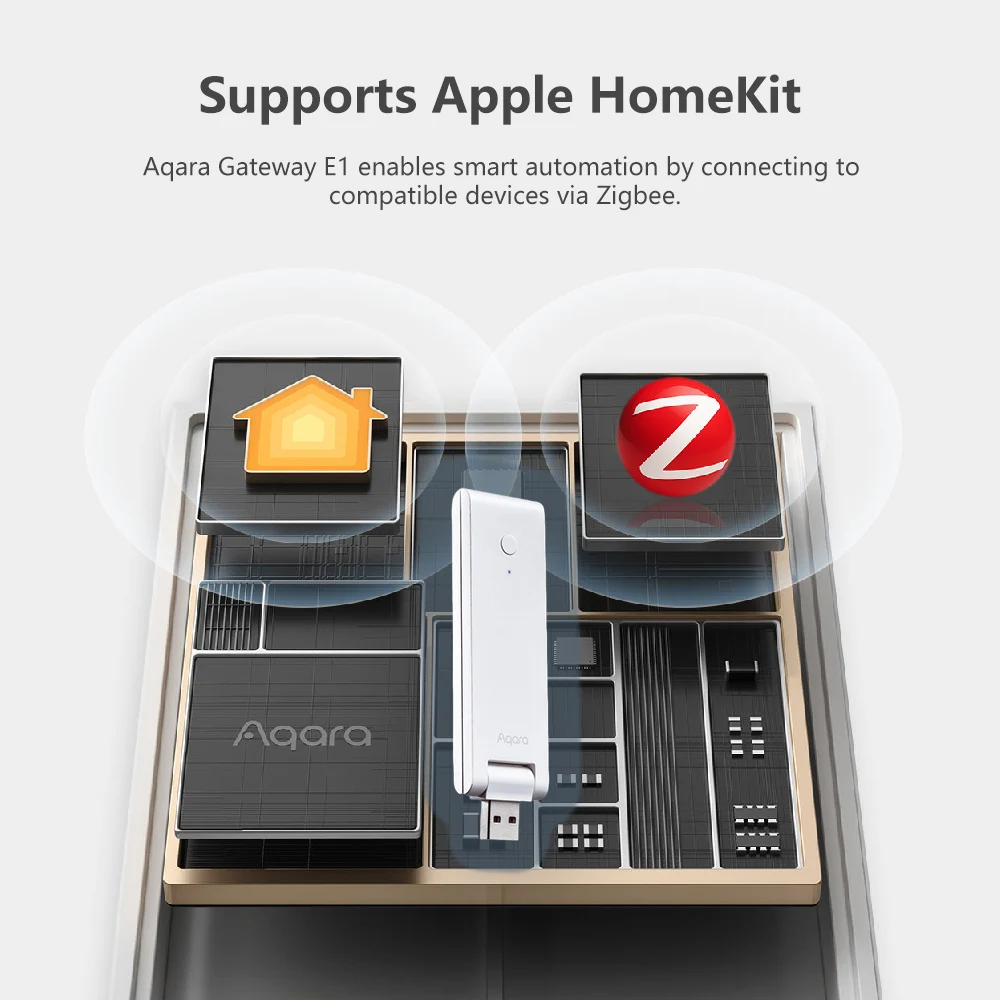 Original E1 Aqara Hub Gateway  - Smart Home Hub Apple review and price