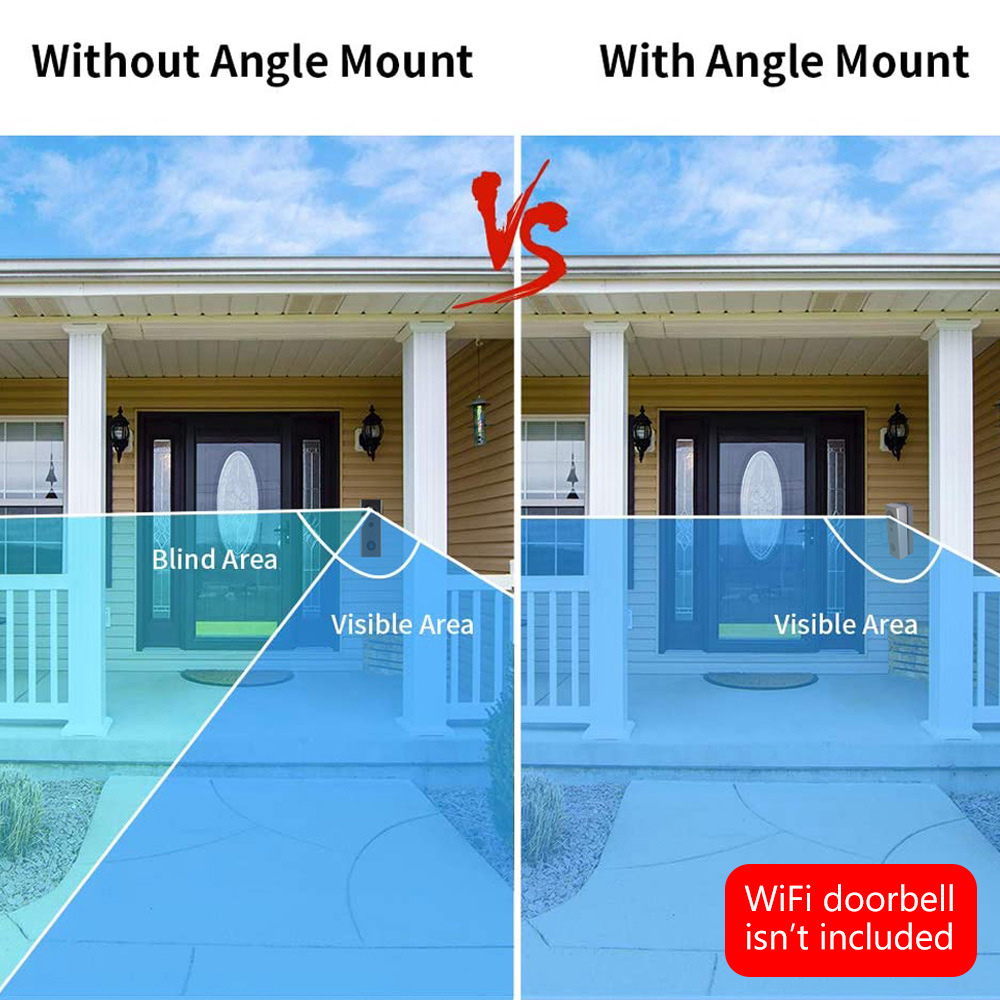 DIGIT-Adjustable Angle Doorbel - Video Doorbell review and price