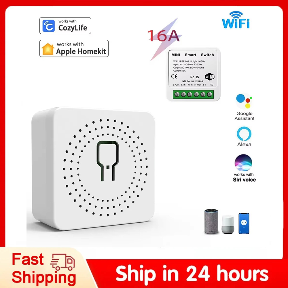 Smart Switch Mini Wifi Relay B - Smart Home Hub Apple review and price