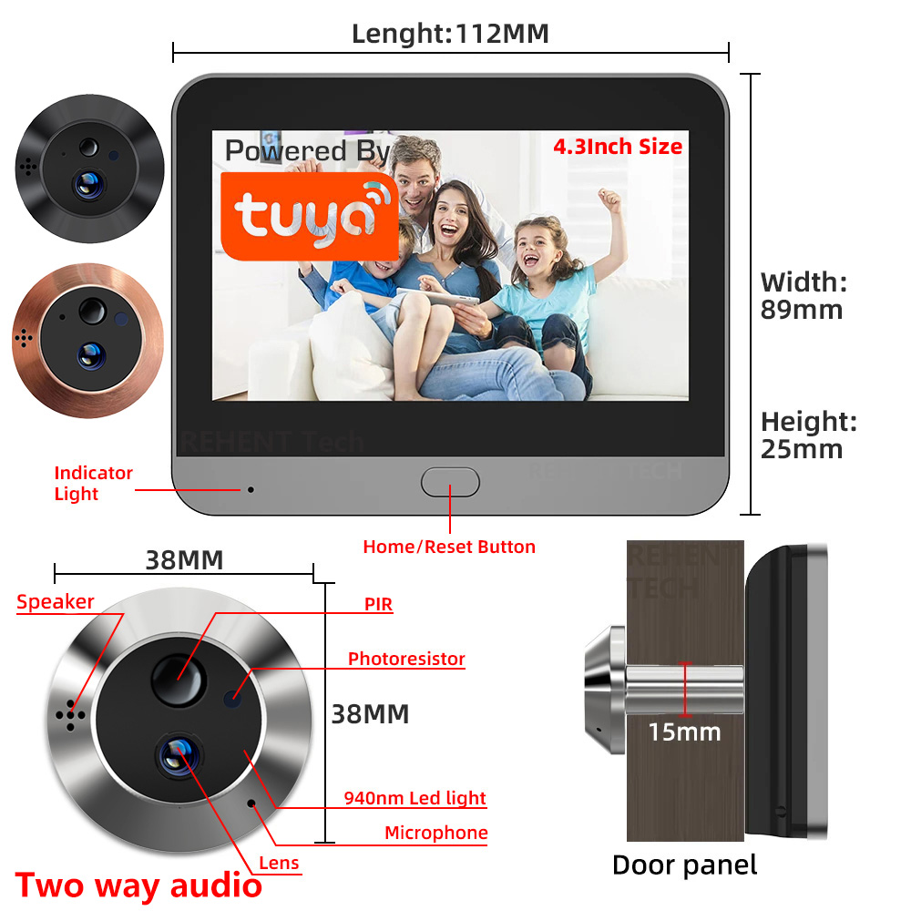 Mini Two Way Audio 3MP Tuya Sm - Smart Home Wiser review and price