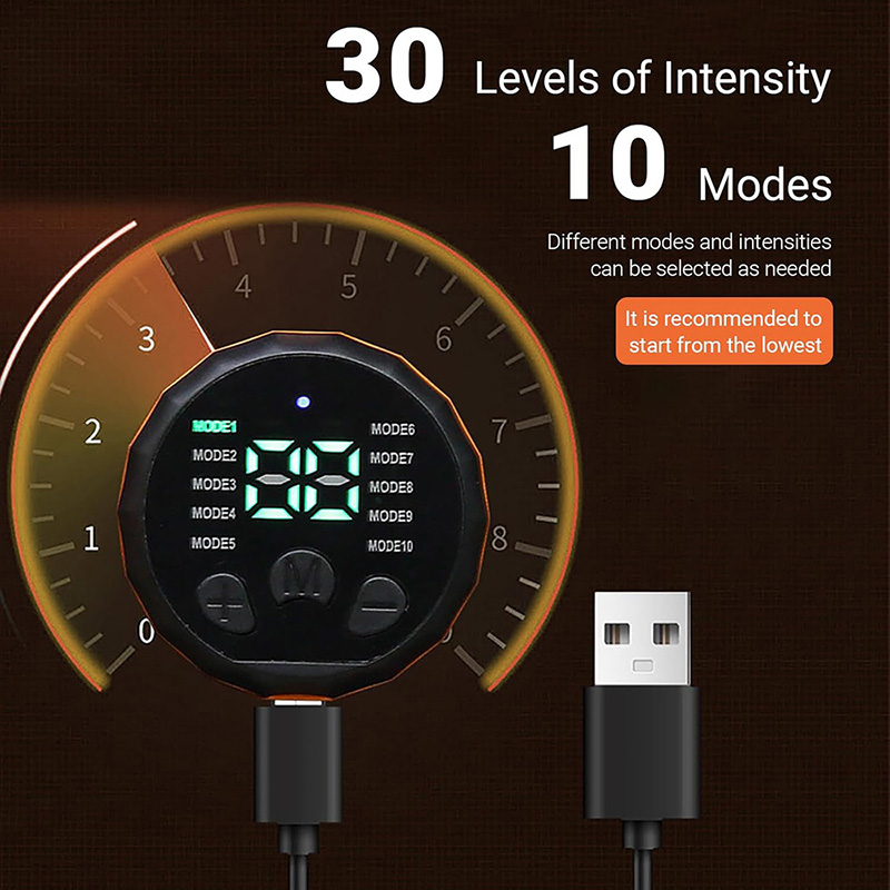 USB Recharge EMS Muscle Toner  - Smart Home Gym review and price