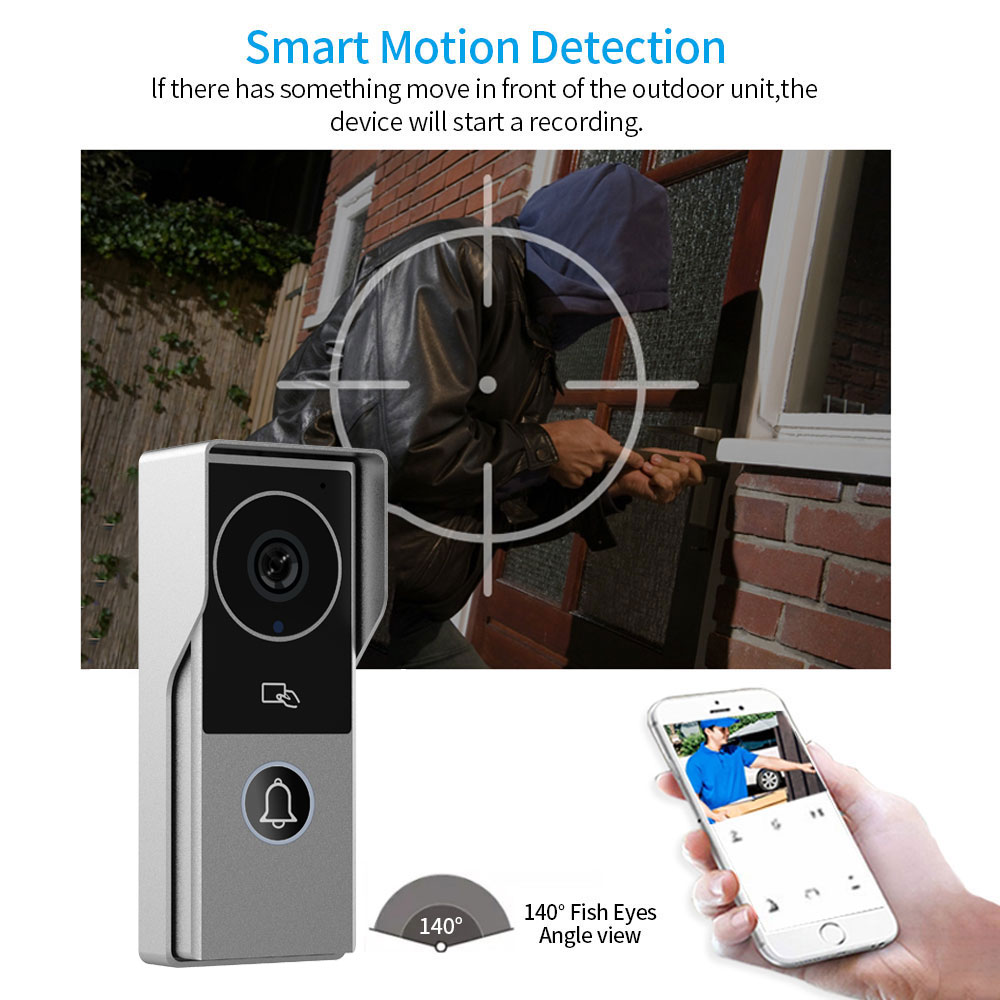 TUYA 1080P 7/10 Inch Touch Scr - Smart Home Video Doorbell App review and price